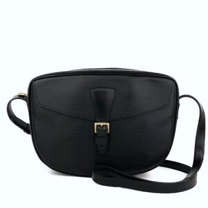 Louis Vuitton Vintage Epi Noir Jeune Fille Crossbody